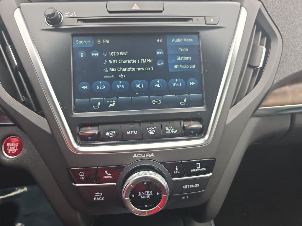 2019 Acura MDX 3.5L Technology Package