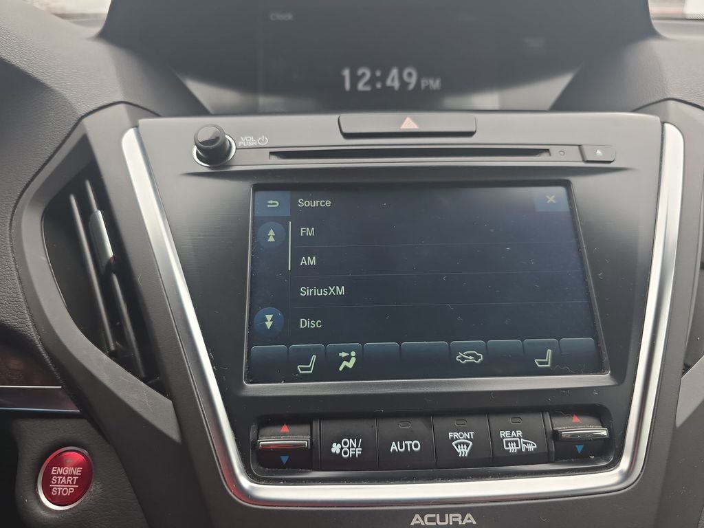 2019 Acura MDX 3.5L Technology Package