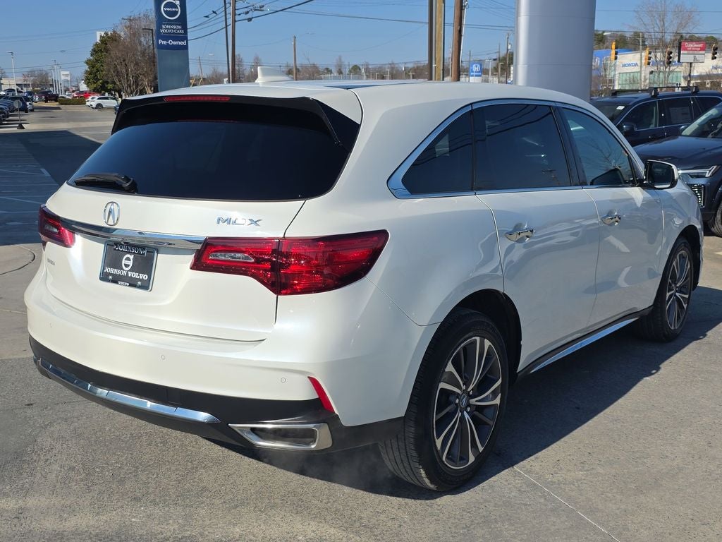 2019 Acura MDX 3.5L Technology Package