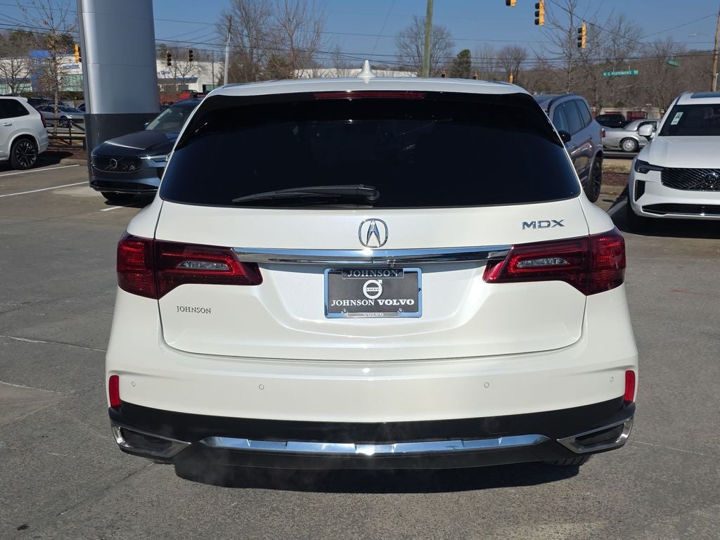 2019 Acura MDX 3.5L Technology Package