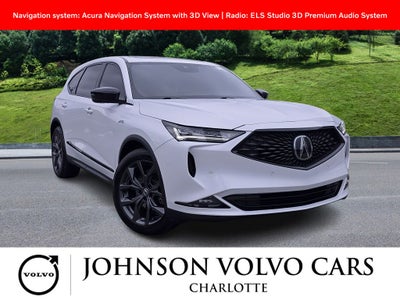 2022 Acura MDX A-Spec SH-AWD