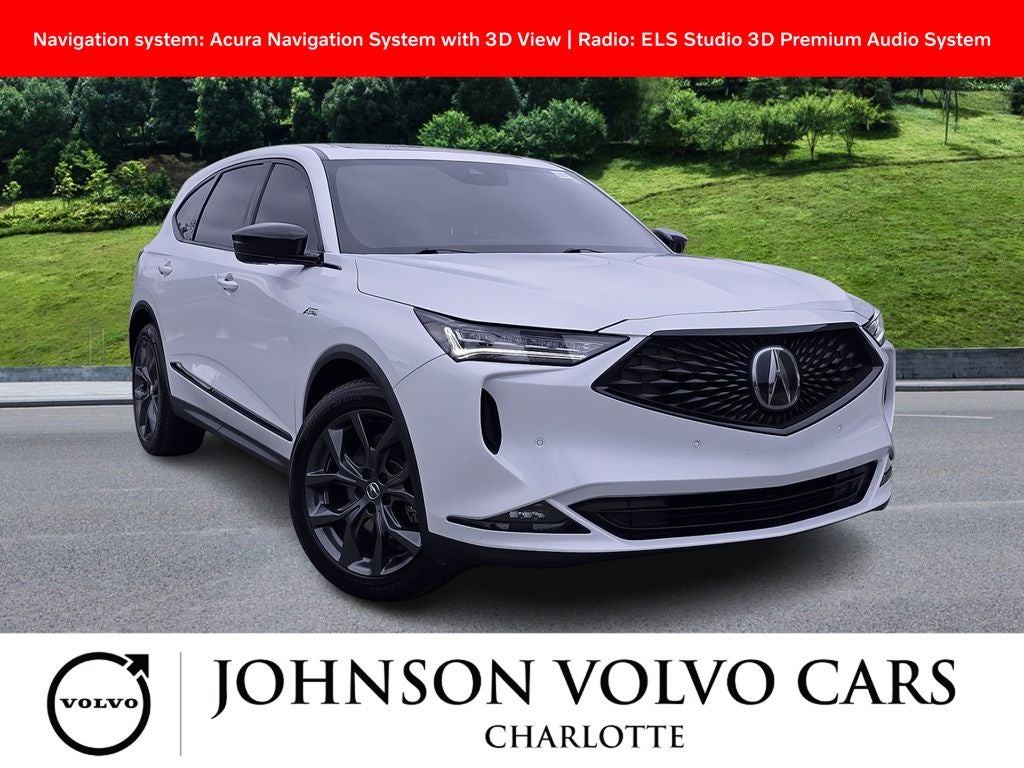 2022 Acura MDX A-Spec SH-AWD