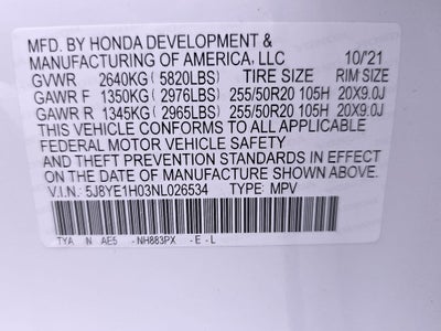 2022 Acura MDX A-Spec SH-AWD