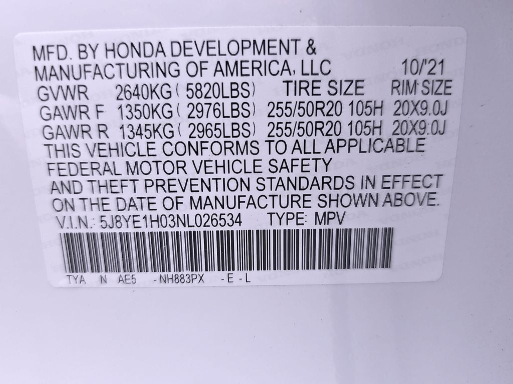 2022 Acura MDX A-Spec SH-AWD