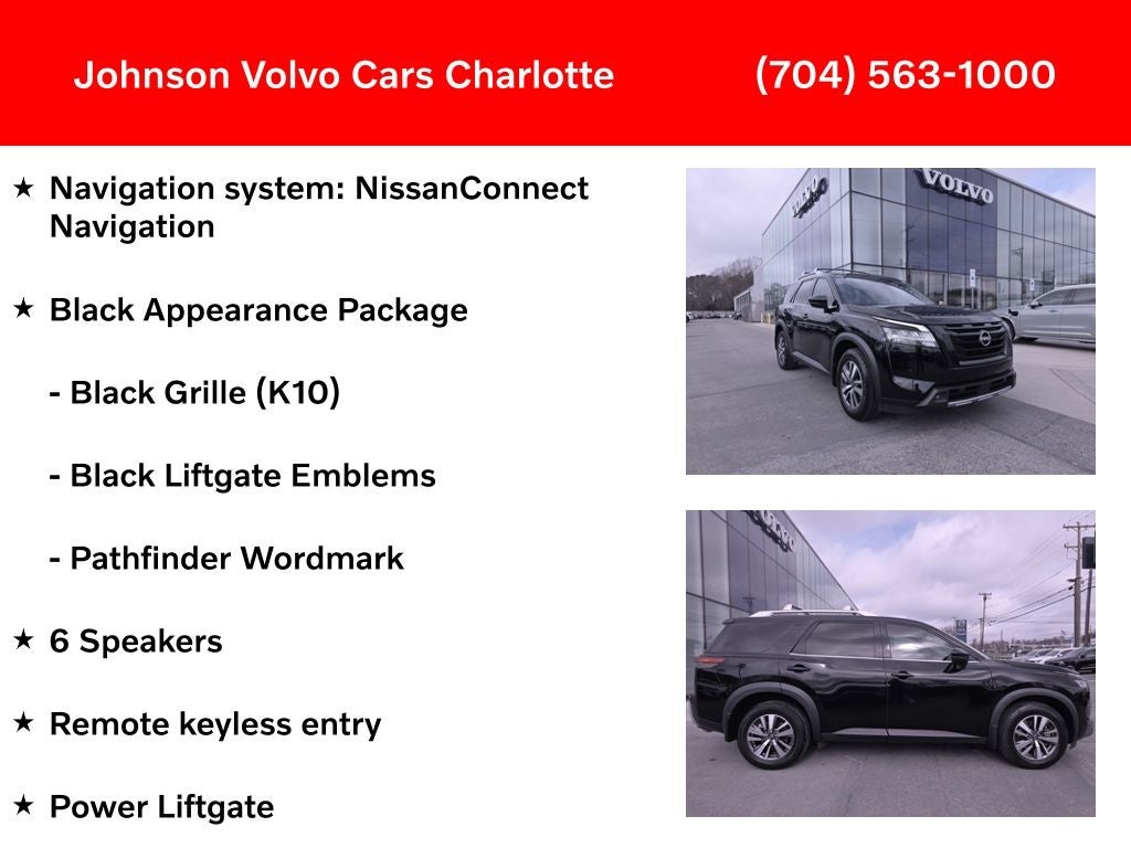 2023 Nissan Pathfinder SL