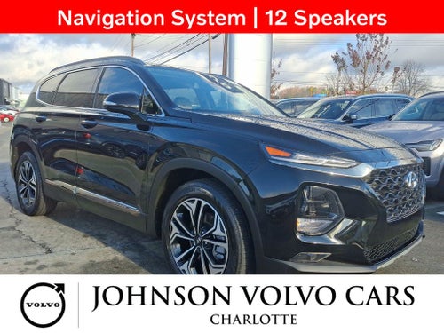 2019 Hyundai Santa Fe Ultimate
