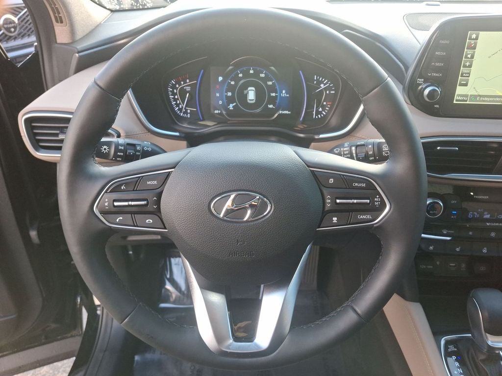2019 Hyundai Santa Fe Ultimate