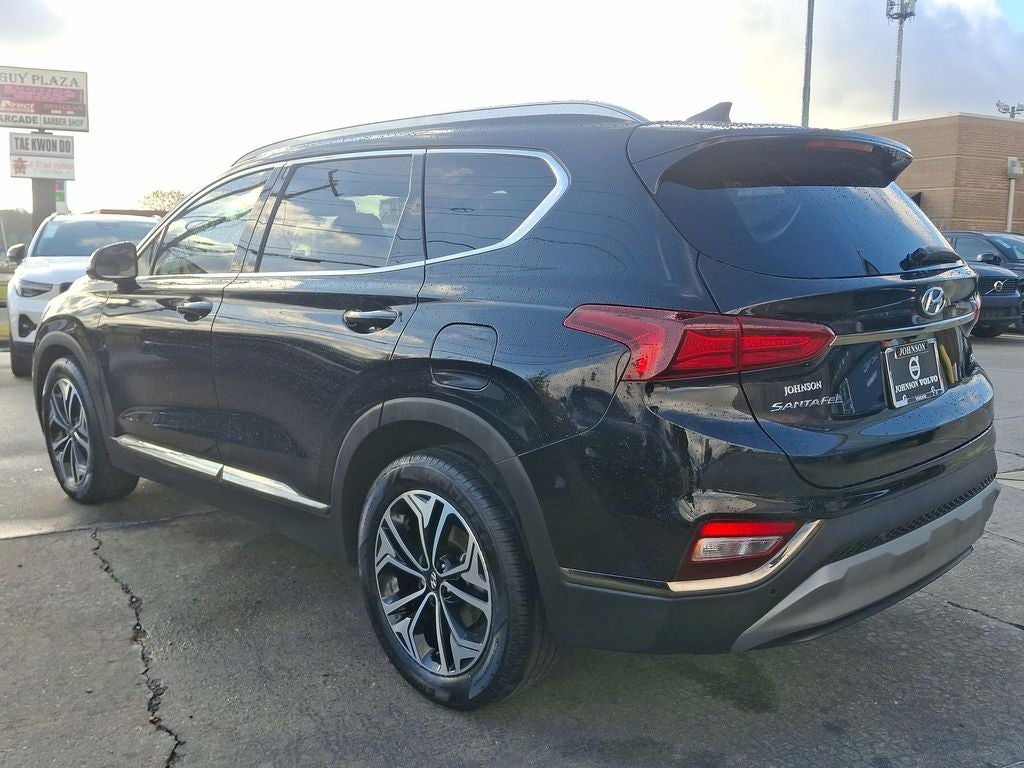 2019 Hyundai Santa Fe Ultimate