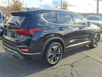 2019 Hyundai Santa Fe Ultimate