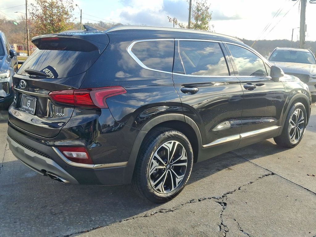 2019 Hyundai Santa Fe Ultimate