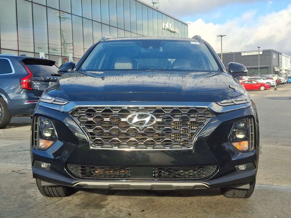 2019 Hyundai Santa Fe Ultimate