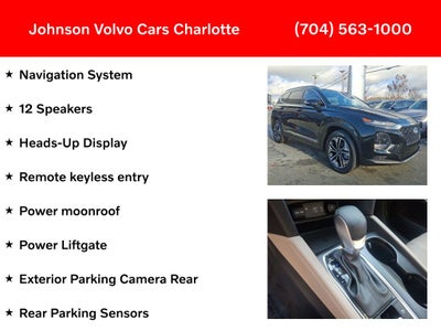 2019 Hyundai Santa Fe Ultimate