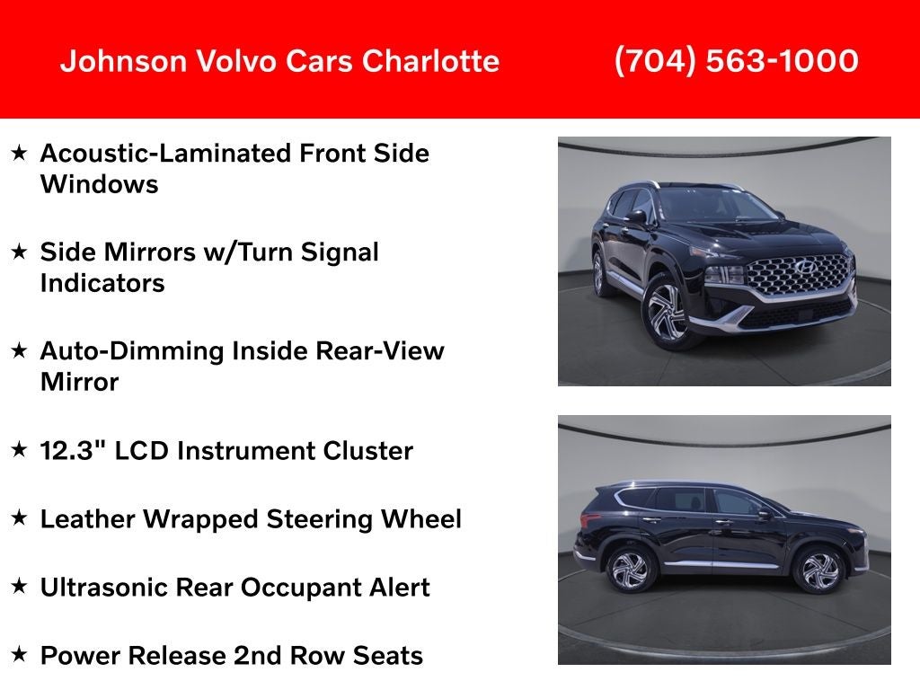 2021 Hyundai Santa Fe SEL