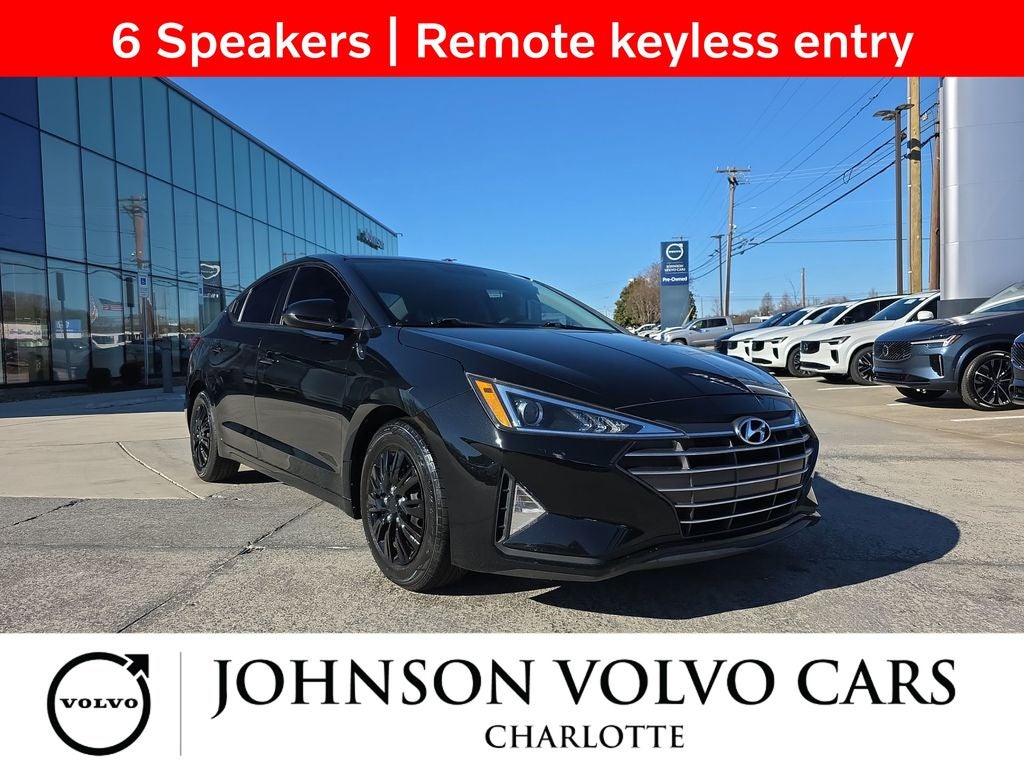 2019 Hyundai Elantra SE