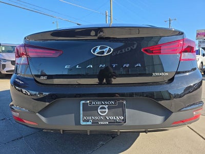 2019 Hyundai Elantra SE