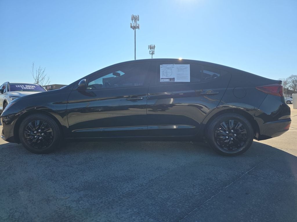 2019 Hyundai Elantra SE