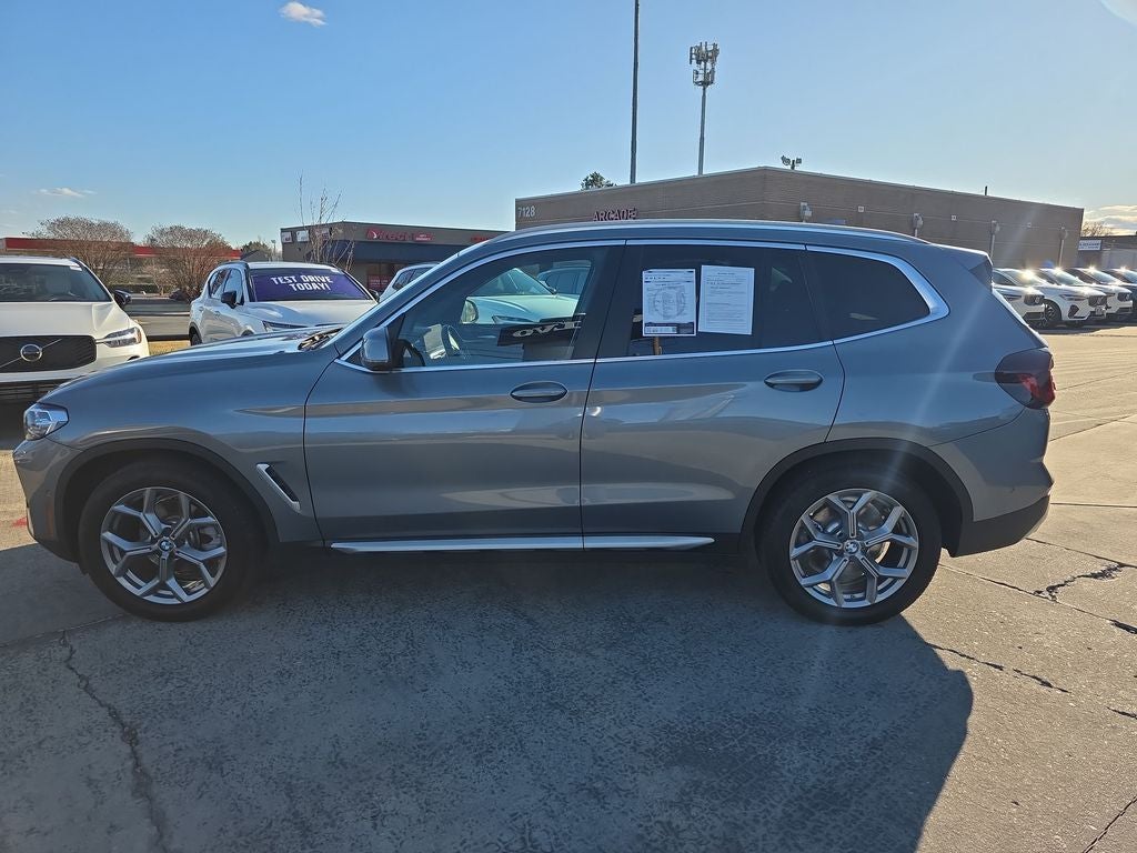 2024 BMW X3 xDrive30i