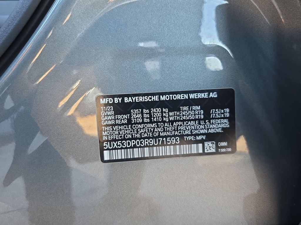 2024 BMW X3 xDrive30i