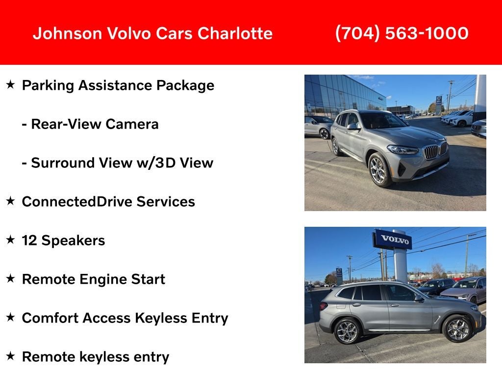 2024 BMW X3 xDrive30i