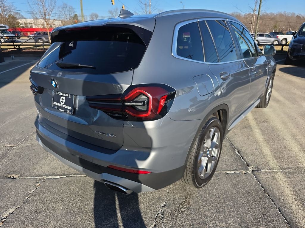 2024 BMW X3 xDrive30i