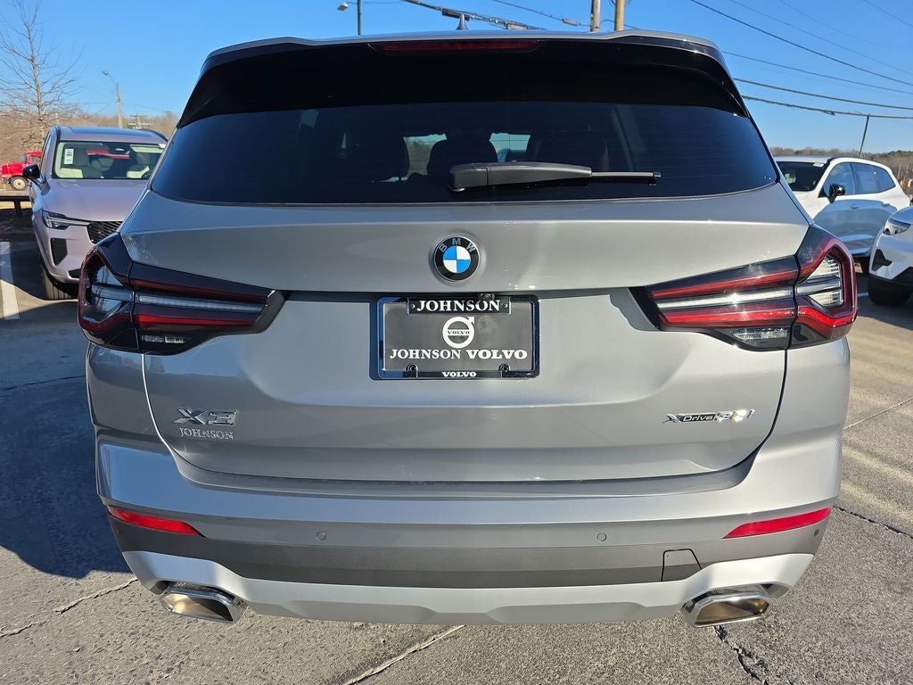 2024 BMW X3 xDrive30i