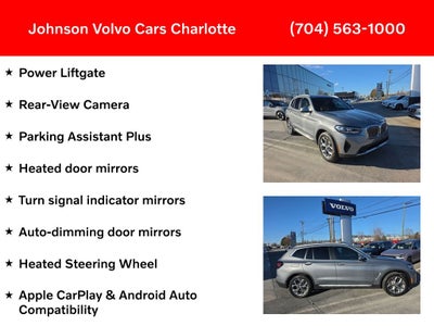 2024 BMW X3 xDrive30i