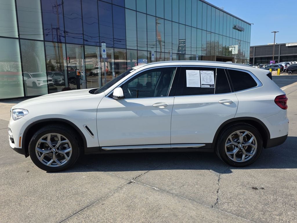 2021 BMW X3 sDrive30i