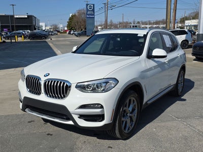 2021 BMW X3 sDrive30i