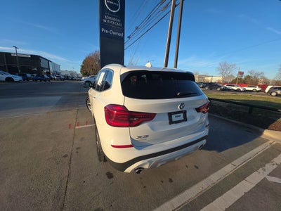 2021 BMW X3 sDrive30i