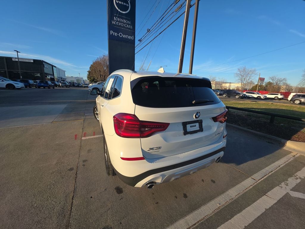 2021 BMW X3 sDrive30i