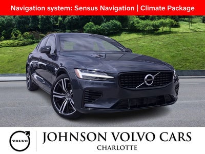 2022 Volvo S60 Recharge Plug-In Hybrid T8 R-Design