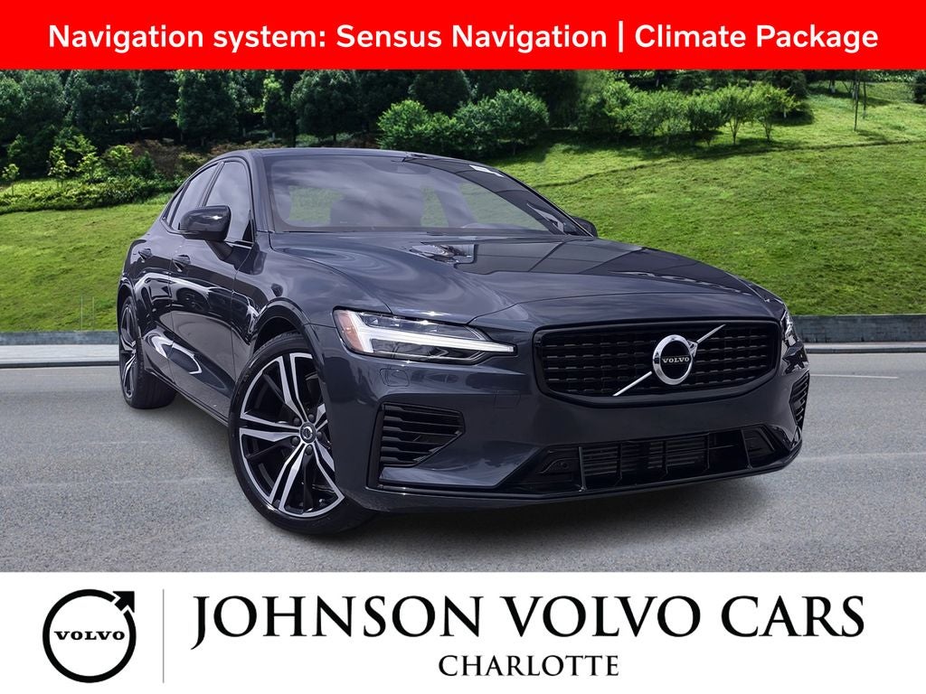 2022 Volvo S60 Recharge Plug-In Hybrid T8 R-Design