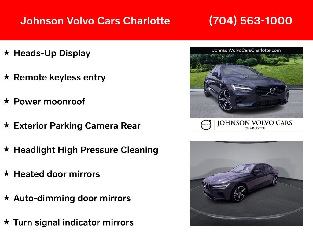 2022 Volvo S60 Recharge Plug-In Hybrid T8 R-Design