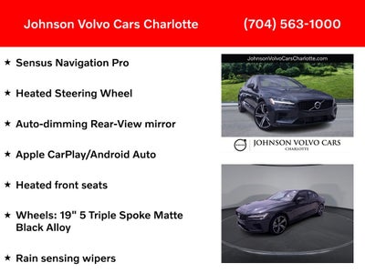 2022 Volvo S60 Recharge Plug-In Hybrid T8 R-Design