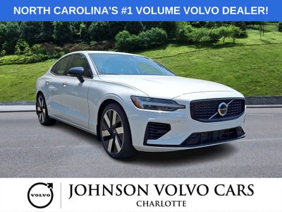 2025 Volvo S60 Plug-In Hybrid T8 Ultra