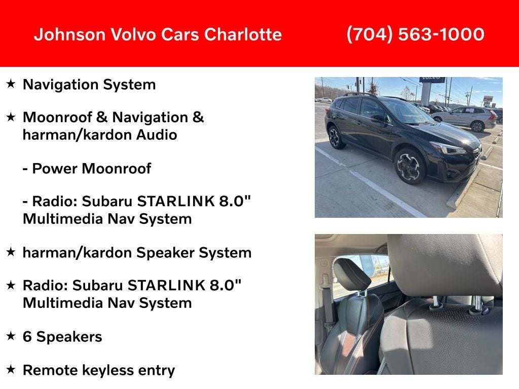 2023 Subaru Crosstrek Limited