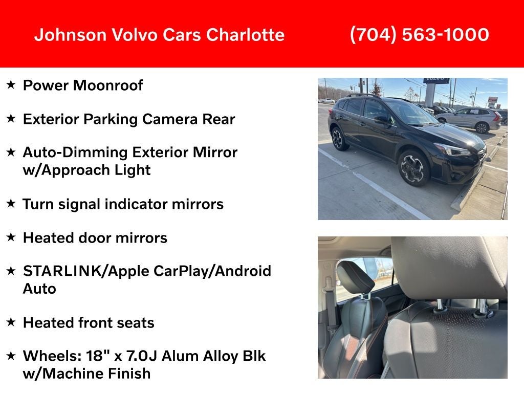 2023 Subaru Crosstrek Limited