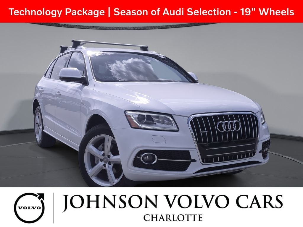 2017 Audi Q5 2.0T Premium Plus quattro