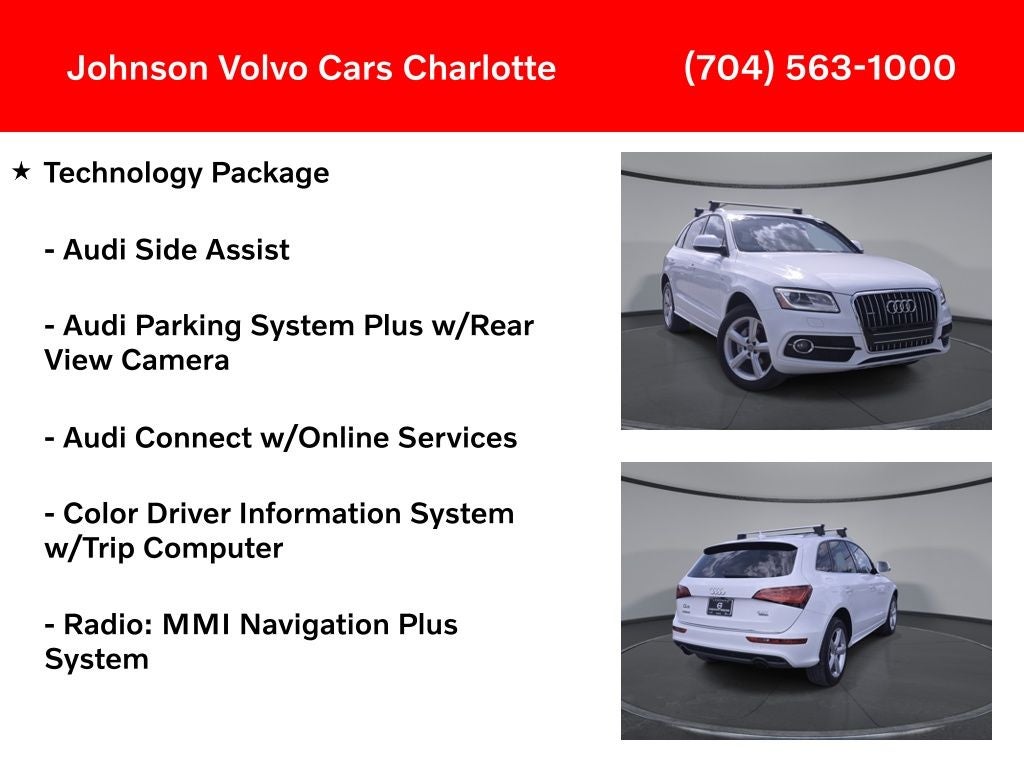 2017 Audi Q5 2.0T Premium Plus quattro