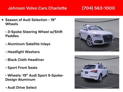 2017 Audi Q5 2.0T Premium Plus quattro