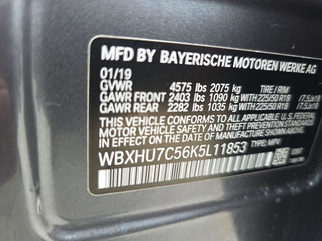 2019 BMW X1 sDrive28i