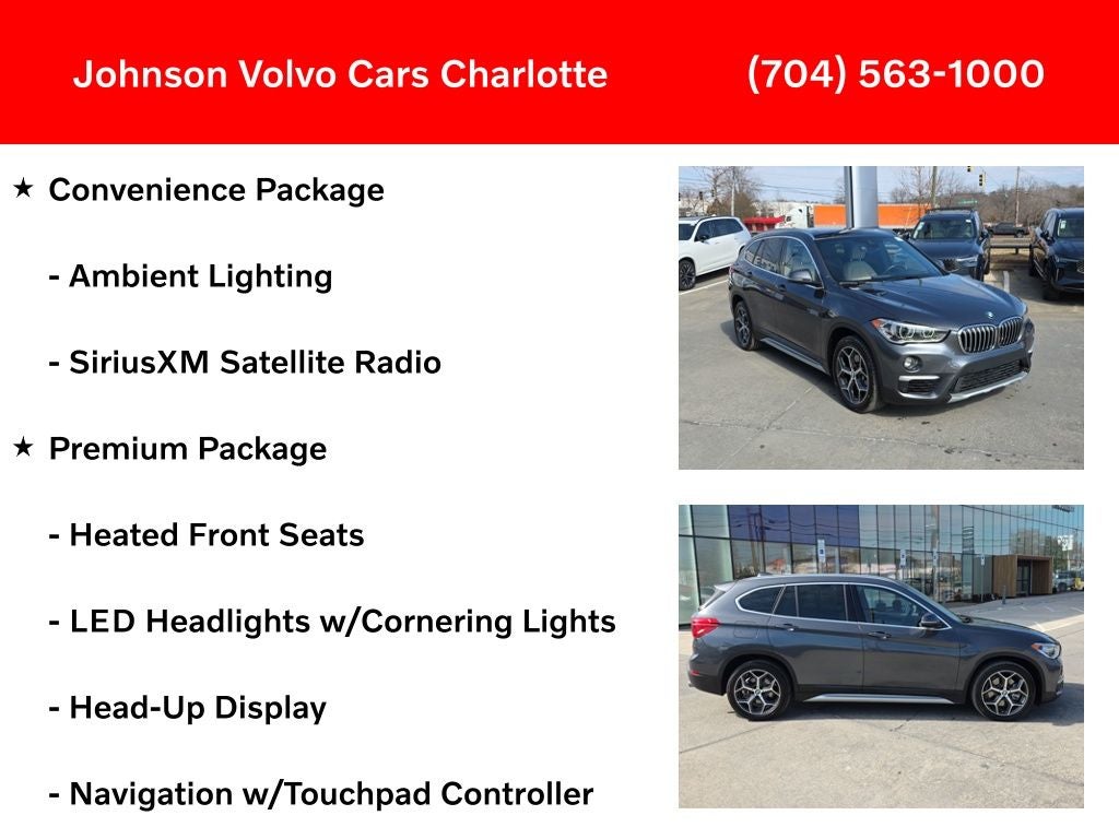 2019 BMW X1 sDrive28i