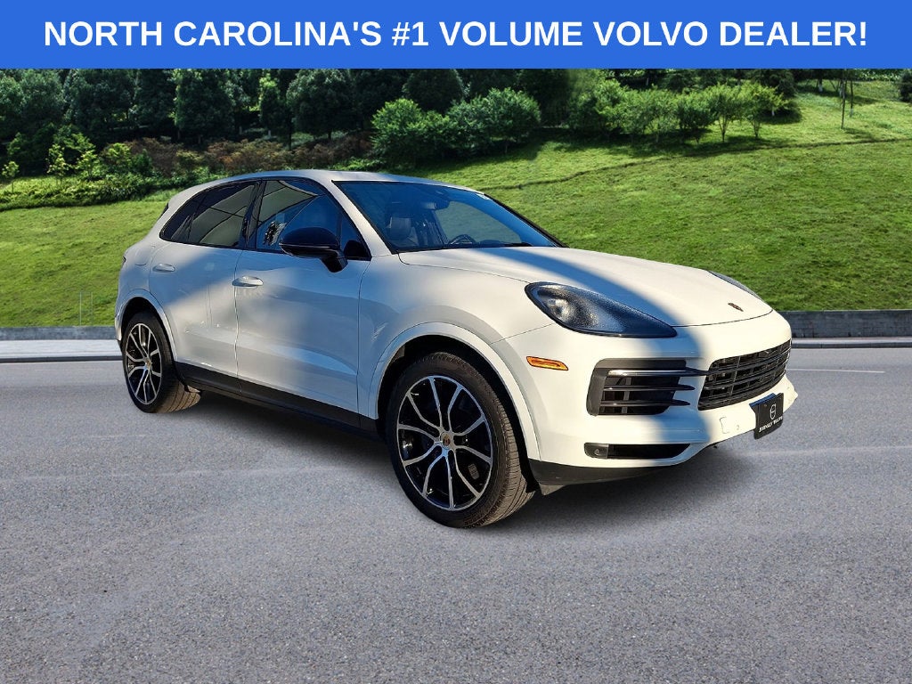 2021 Porsche Cayenne Base