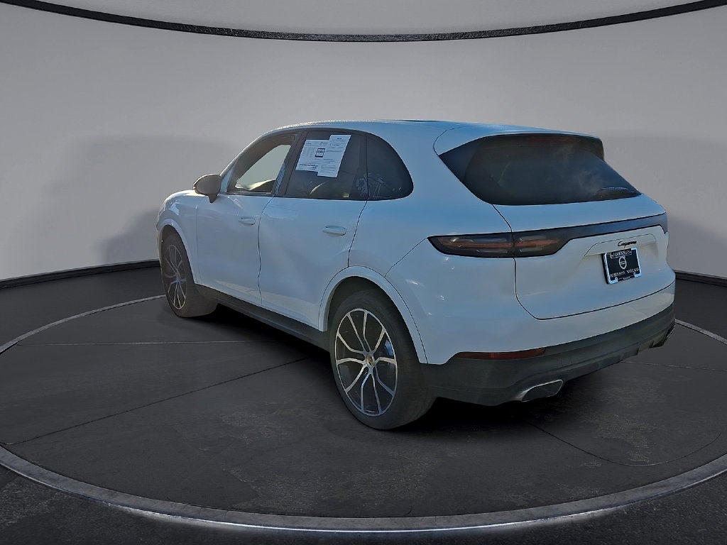 2021 Porsche Cayenne Base