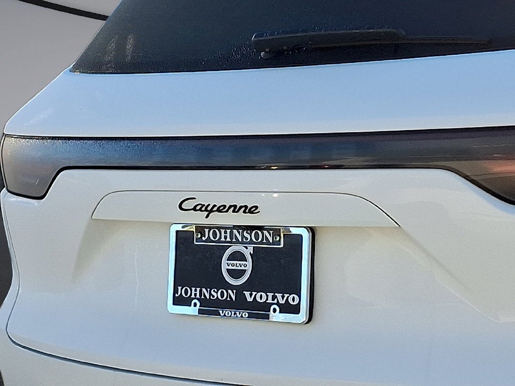 2021 Porsche Cayenne Base