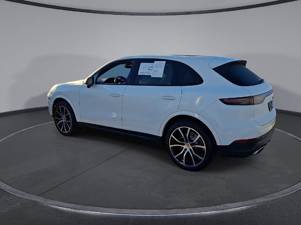 2021 Porsche Cayenne Base