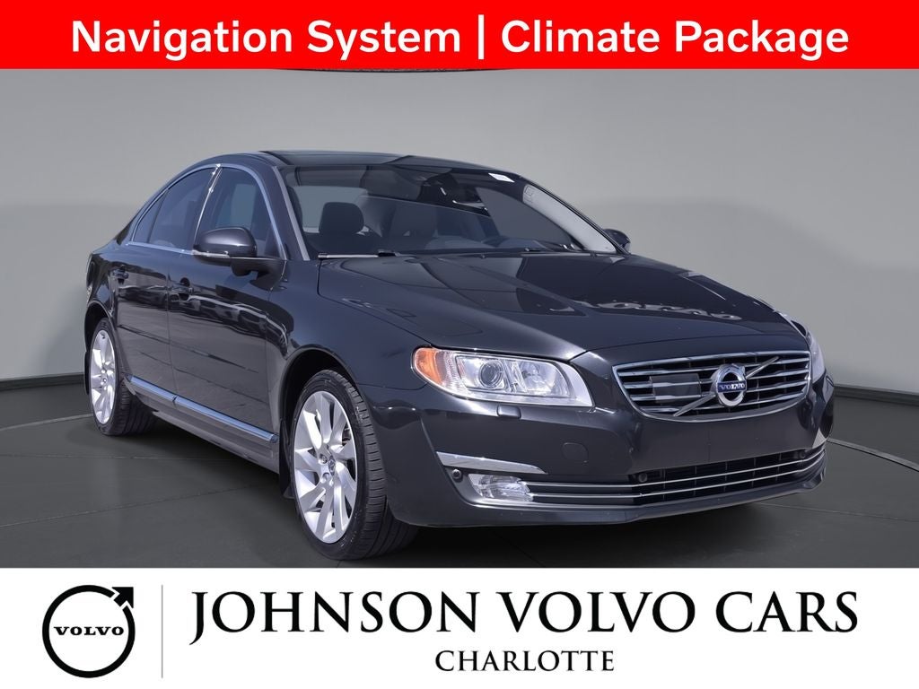 2016 Volvo S80 T5