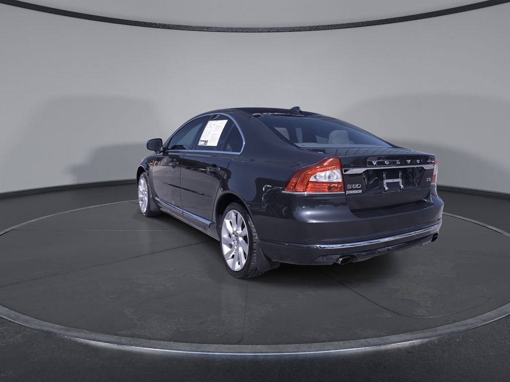 2016 Volvo S80 T5