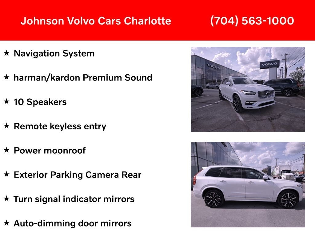 2023 Volvo XC90 B6 Plus 6-Seater