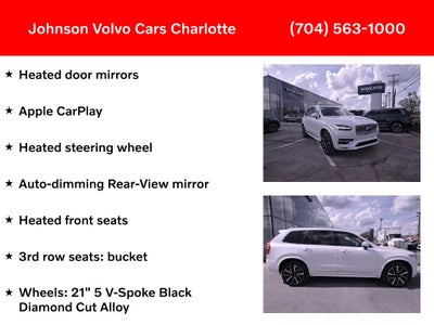 2023 Volvo XC90 B6 Plus 6-Seater